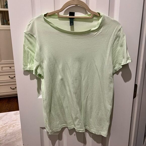 Lime green wild fable short sleeve t shirt - Picture 1 of 3